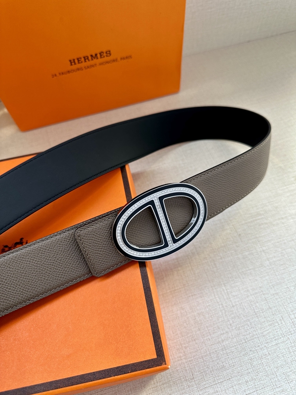 エルメス激安ベルト細部ディテール